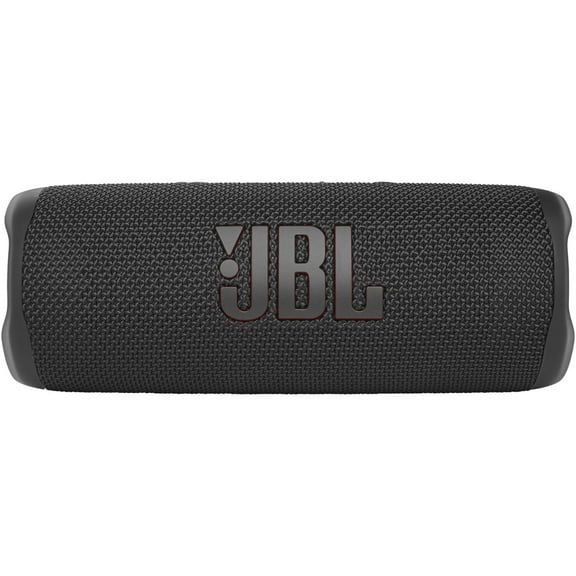 Restored JBL Flip 6 Portable Waterproof Speaker Black (Refurbished)