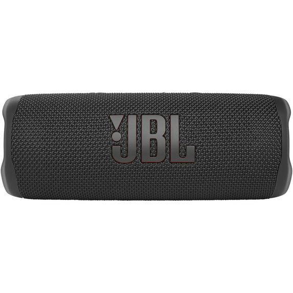 Restored JBL Flip 6 Portable Waterproof Speaker Black (Refurbished)