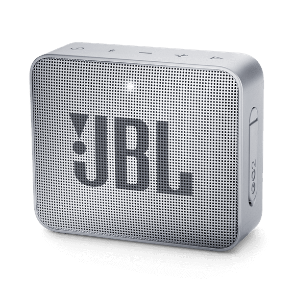 Restored JBL GO 2 Portable Bluetooth Speaker, Ash Gray (Refurbished)