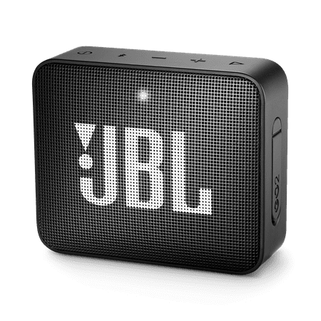 Restored JBL GO 2 Portable Bluetooth Speaker, Midnight Black (Refurbished)