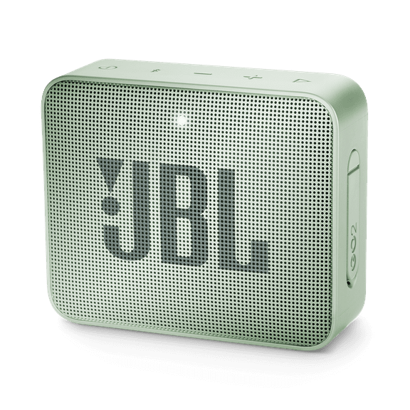Restored JBL GO 2 Portable Bluetooth Speaker, Seafoam Mint Manufacturer (Refurbished)