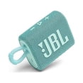 thumbnail image 1 of Restored JBL GO 3 Waterproof Wireless Portable Bluetooth Speaker (Refurbished), 1 of 9