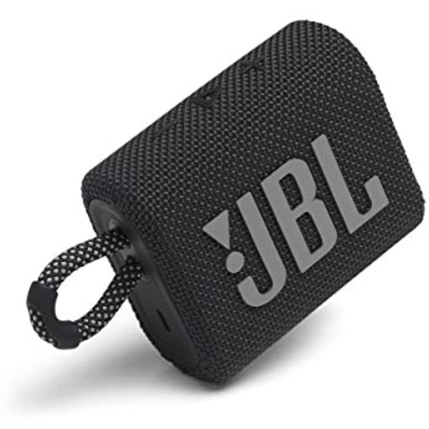 Restored JBL - GO3 Portable Waterproof Wireless Speaker - Black (Refurbished)