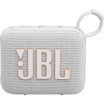 Restored JBL Go 4 Portable Bluetooth Speaker, White (Refurbished)