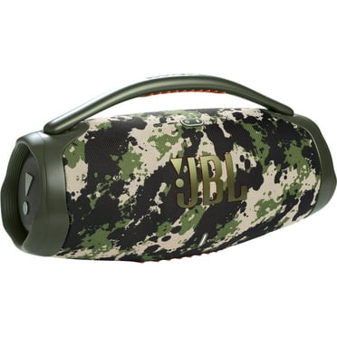 Restored JBL JBLBOOMBOX3SQUADAM-Z Boombox 3 Portable Speaker Camo (Refurbished)