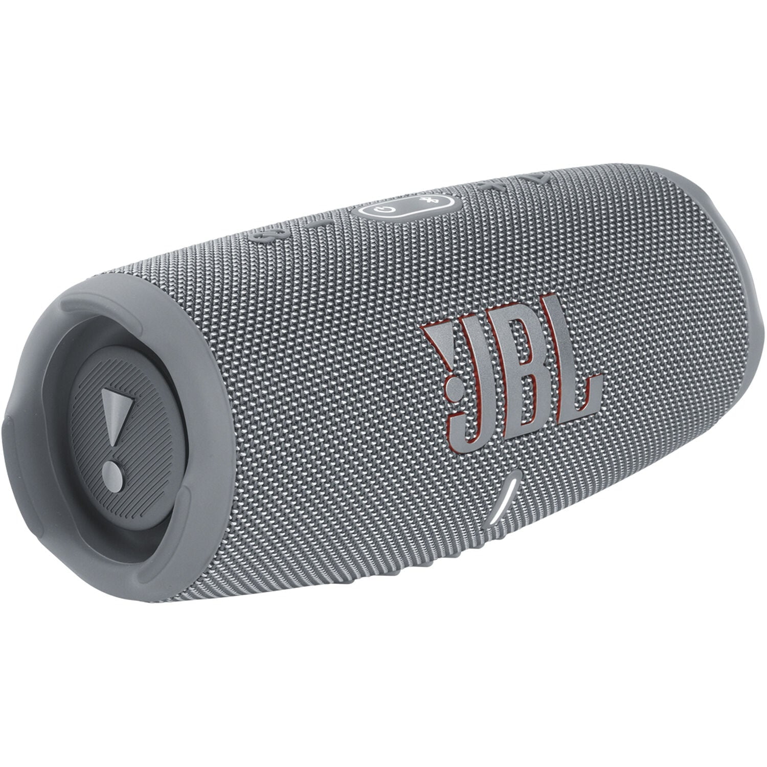 Gray Portable Waterproof Bluetooth Outdoor Speaker with Powerbank