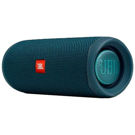 Restored JBL JBLFLIP5BLUAM-Z FLIP 5 Portable Speaker Waterproof Blue (Refurbished)