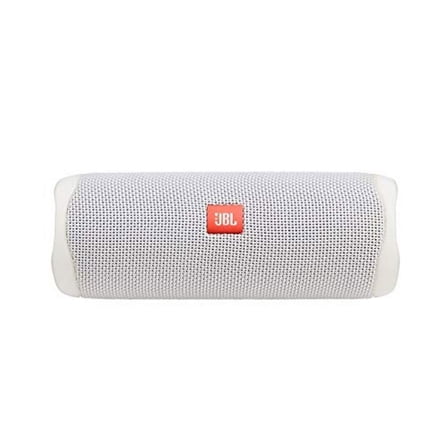 Restored JBL JBLFLIP5WHTAM Flip 5 Portable Waterproof Wireless Bluetooth Speaker, White (Refurbished)
