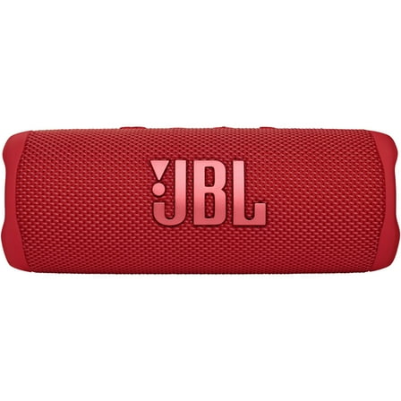 Restored JBL JBLFLIP6REDAM-Z FLIP 6 Portable Speaker Waterproof Red (Refurbished)