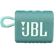 Restored JBL JBLGO3TEALAM-Z Go 3 Portable Waterproof Wireless Speaker, Teal - Certified (Refurbished)