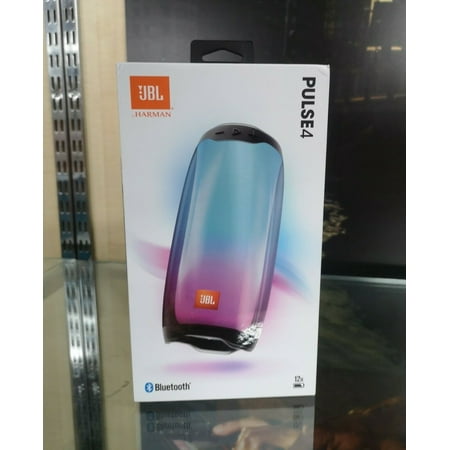 Restored JBL JBLPULSE4BLKAM Pulse 4 Portable Bluetooth Speaker, Black (Refurbished)