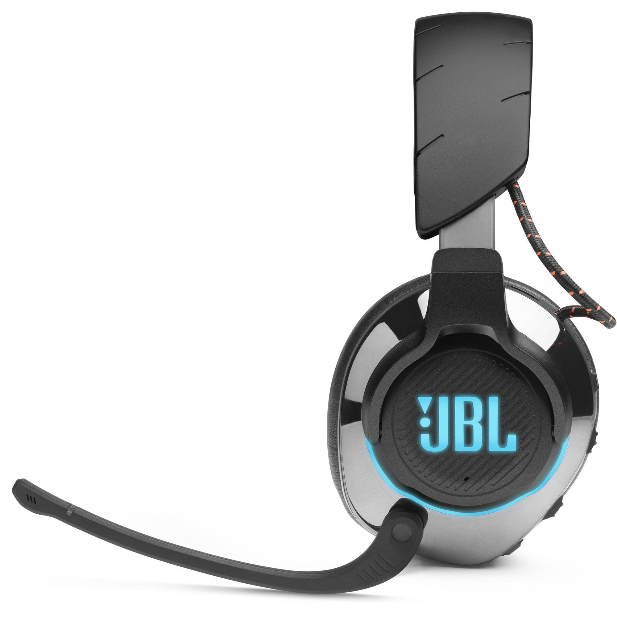  JBL Quantum 200 - Wired Over-Ear Gaming Headphones - Black  (Renewed) : Electronics