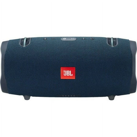 Restored JBL Xtreme 2 Portable Waterproof Wireless Bluetooth Speaker Blue (Refurbished)
