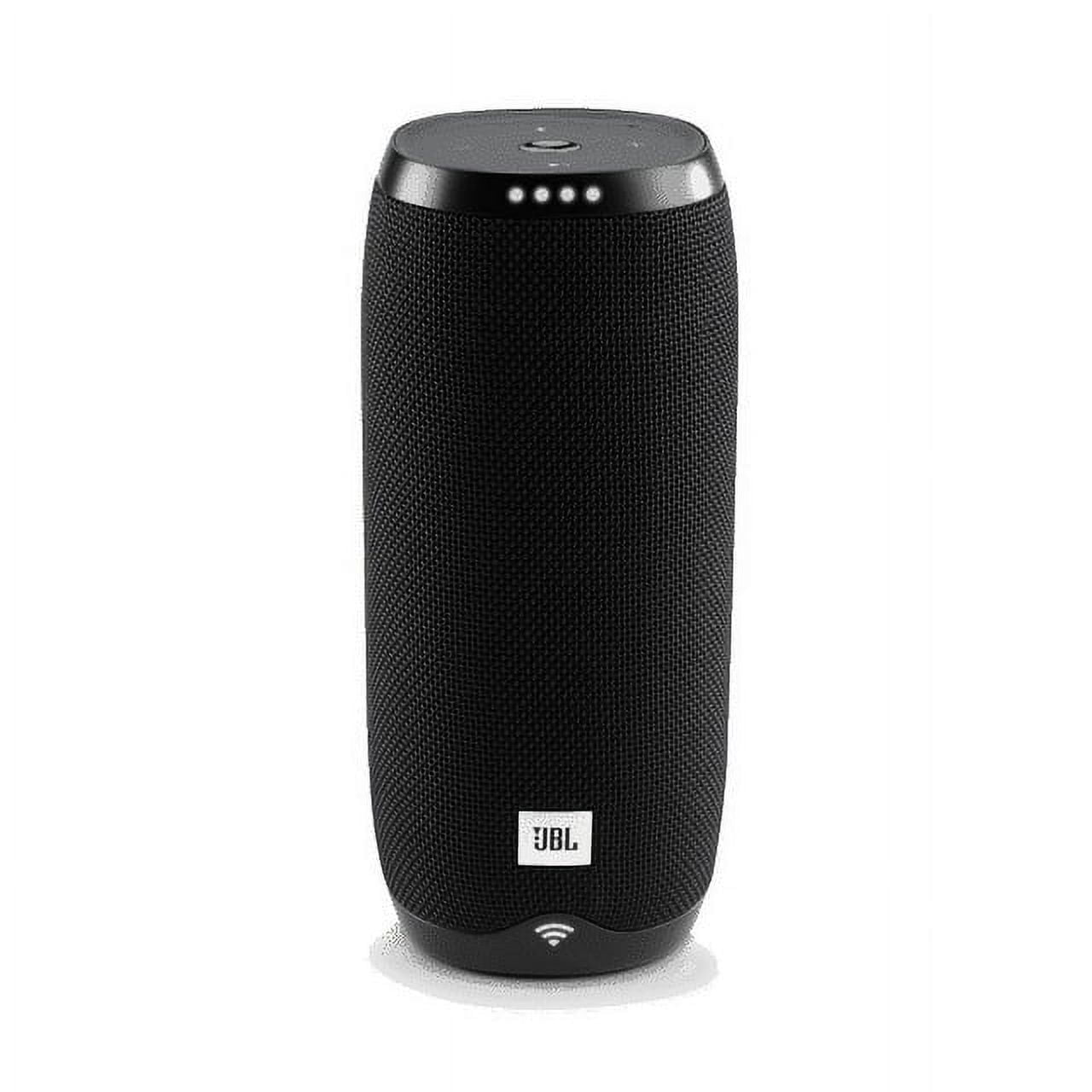 JBL LINK 20 ブラック ワイヤレススピーカー Restored JBL Link 20 Voice-activated Portable Speaker