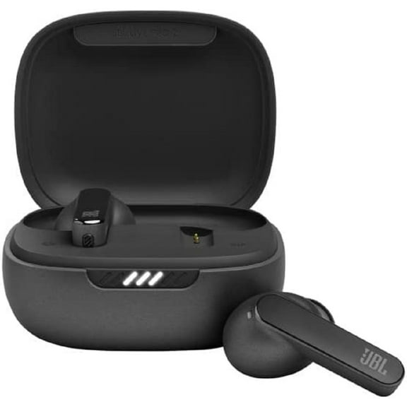 Restored JBL Live Pro 2 TWS In-Ear Noise Cancelling Truly Wireless Headphones - Black (Refurbished)