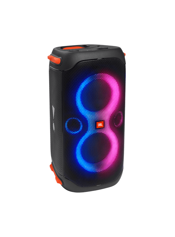 Restored JBL Partybox 110 Portable Bluetooth Party Speaker w/ 160W Powerful Sound, Black (Refurbished)