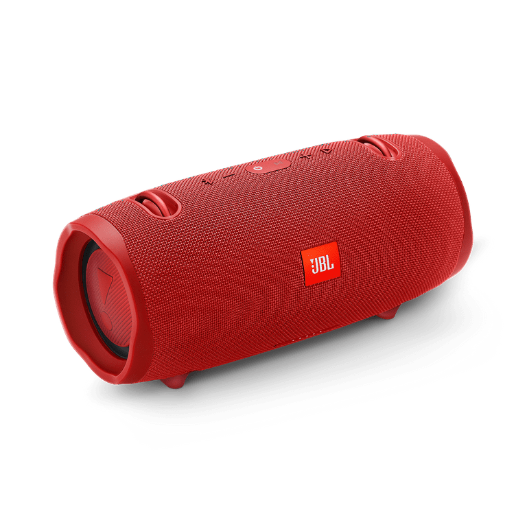 JBL Xtreme 2 Bluetooth Speaker with Rechargeable Battery– Waterproof – Carry Strap Included – Red