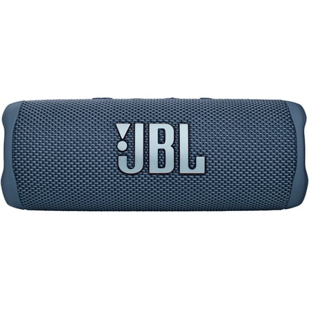 Restored JBL Flip 6 Waterproof Wireless Bluetooth Portable Speaker, Blue (Refurbished)