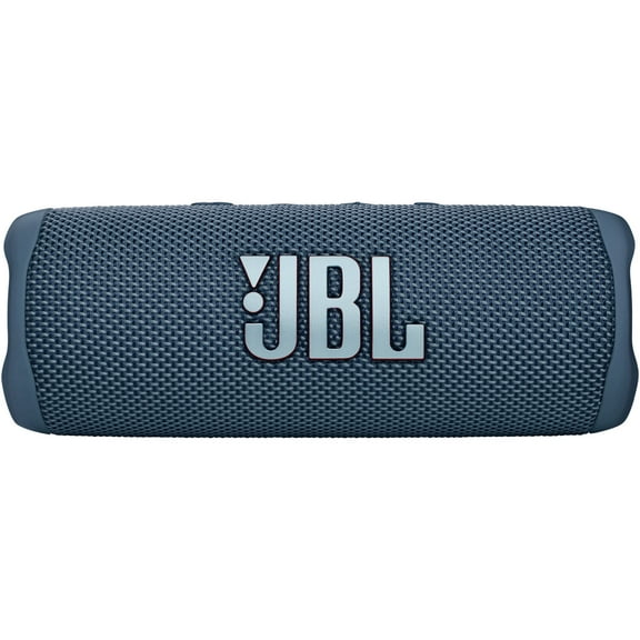 Restored JBL Flip 6 Waterproof Wireless Bluetooth Portable Speaker, Blue (Refurbished)