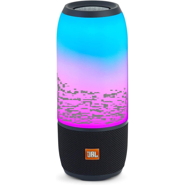 Restored JBL Pulse 3 Wireless Bluetooth IPX7 Waterproof Speaker (Black