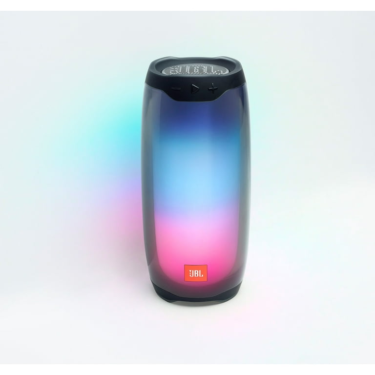 Restored JBL Pulse 4 Black Portable Bluetooth Speaker (Refurbished 