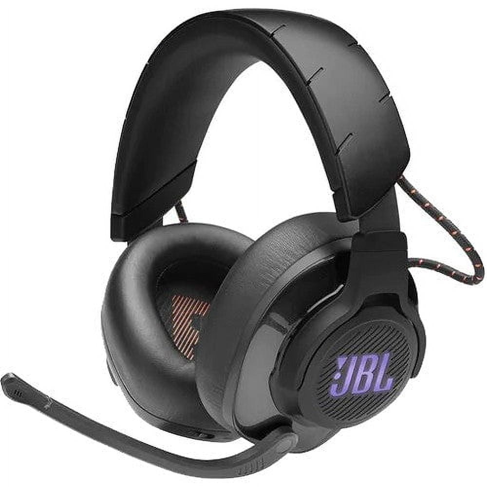 Restored JBL Quantum 600 Wireless Over-Ear Performance Gaming Headset,  Black (Refurbished)