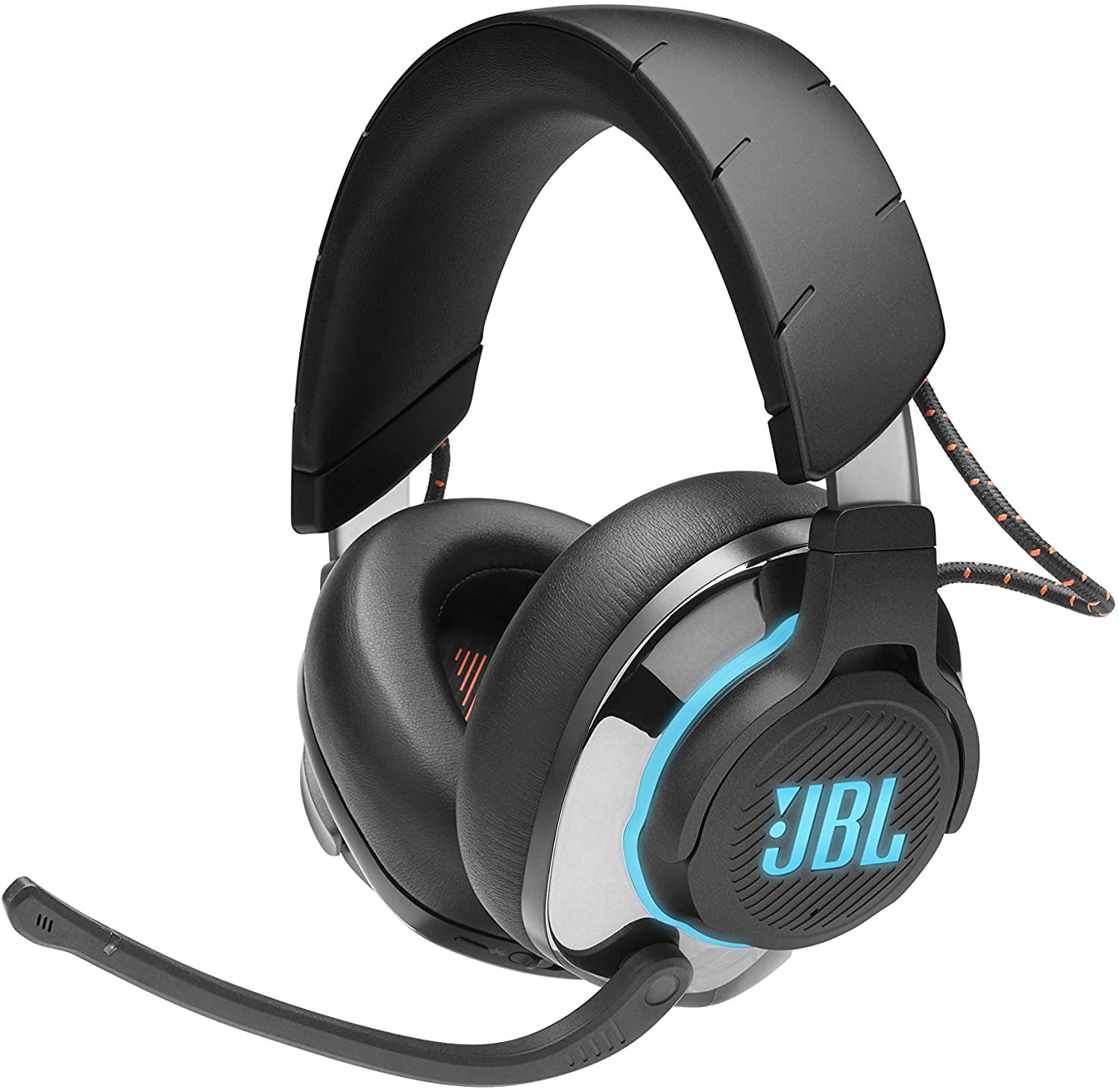 Restored JBL Quantum 800 RGB Wireless Over ear Performance Gaming