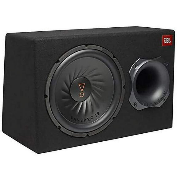 Restored JBL SUBBP12AM - 12? Amplified 12? Subwoofer with Sub Level Control (Refurbished)