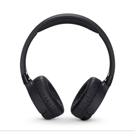 Restored JBL Tune 600BTNC Noise Cancelling On-ear Wireless Bluetooth Headphone Black (Refurbished)