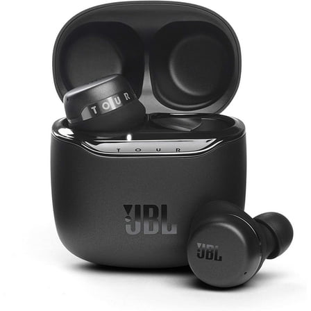 Restored JBL Tour PRO+ TWS True Wireless Bluetooth Earbuds with Built-in Alexa - Black (Refurbished)