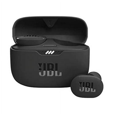 Restored JBL Tune 130NC True Wireless Noise Cancelling In-Ear Earbuds - Black (Refurbished)