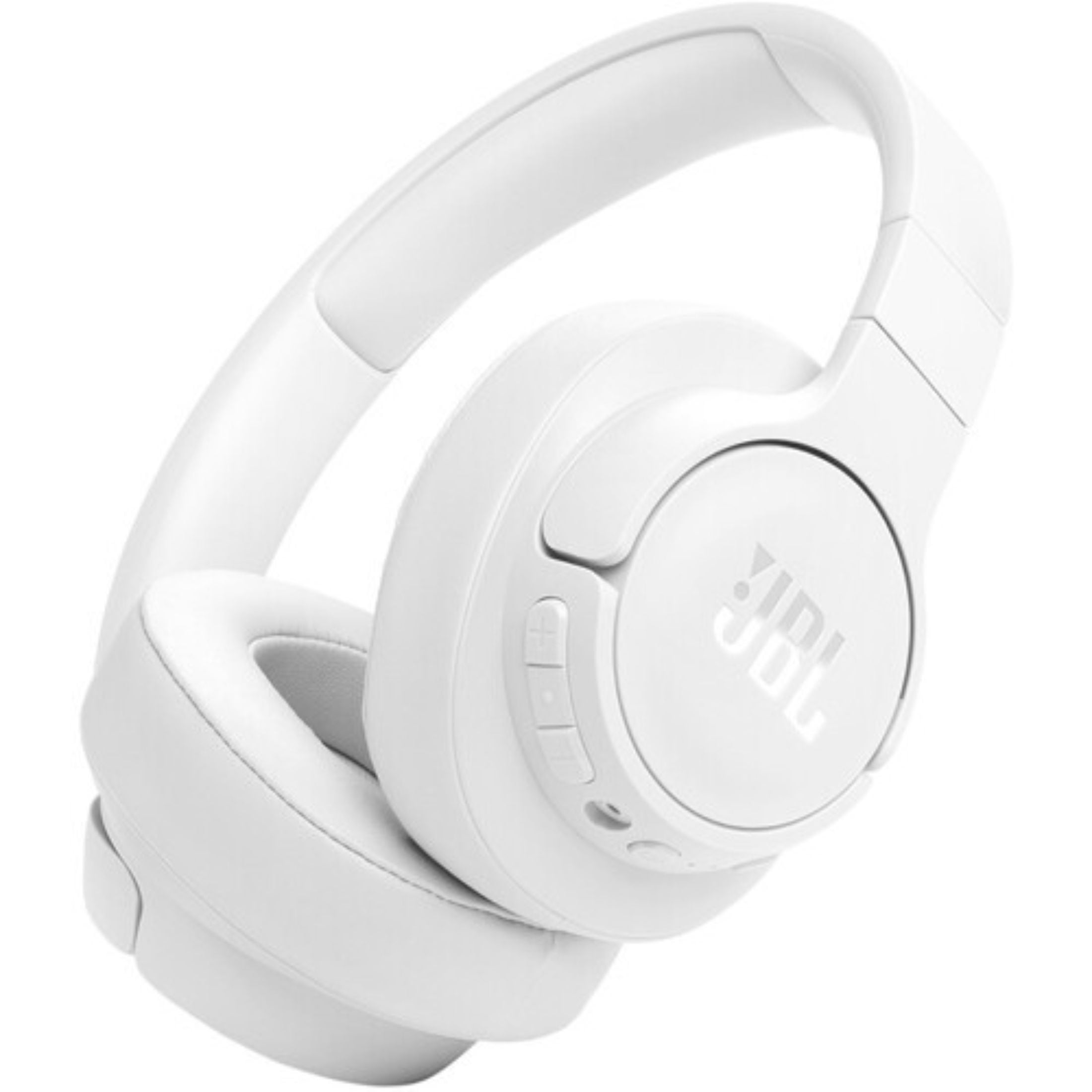 Restored JBL Tune 770NC Adaptive Noise Cancelling Wireless Over-Ear Headphone White (Refurbished)