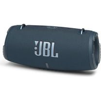 Restored JBL Xtreme 3 Portable Bluetooth Speaker, IP67 Waterproof, 15 Hours of Playtime, Powerbank, (Blue) (Refurbished)