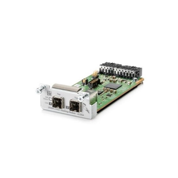 Restored JL325A HP Aruba 2930M 2-port Stacking Module JL325-61001 (Refurbished)