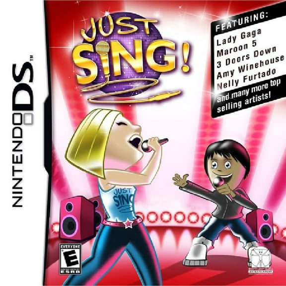 Restored JUST SING! (NINTENDO DS, 2010) (Refurbished)