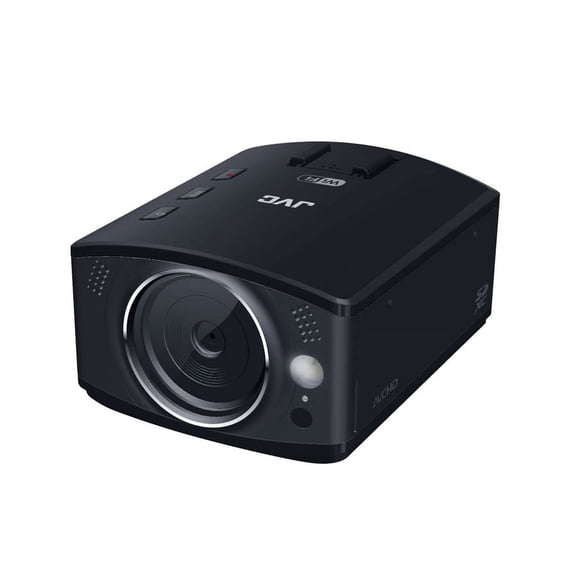 Restored JVC Full HD Internet Camera Live Streaming PTZ w/WiFi LAN SD Card Slot Recorder (Refurbished)