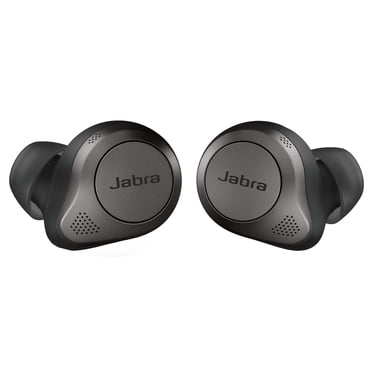 Restored Jabra Elite 85T Titanium Black (Refurbished)