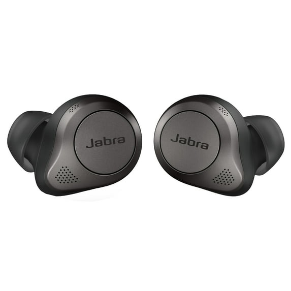 Restored Jabra Elite 85T Titanium Black (Refurbished)