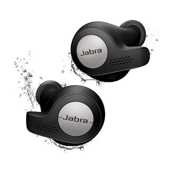 Restored Jabra Elite Active 65t True Wireless Earbuds (Refurbished)