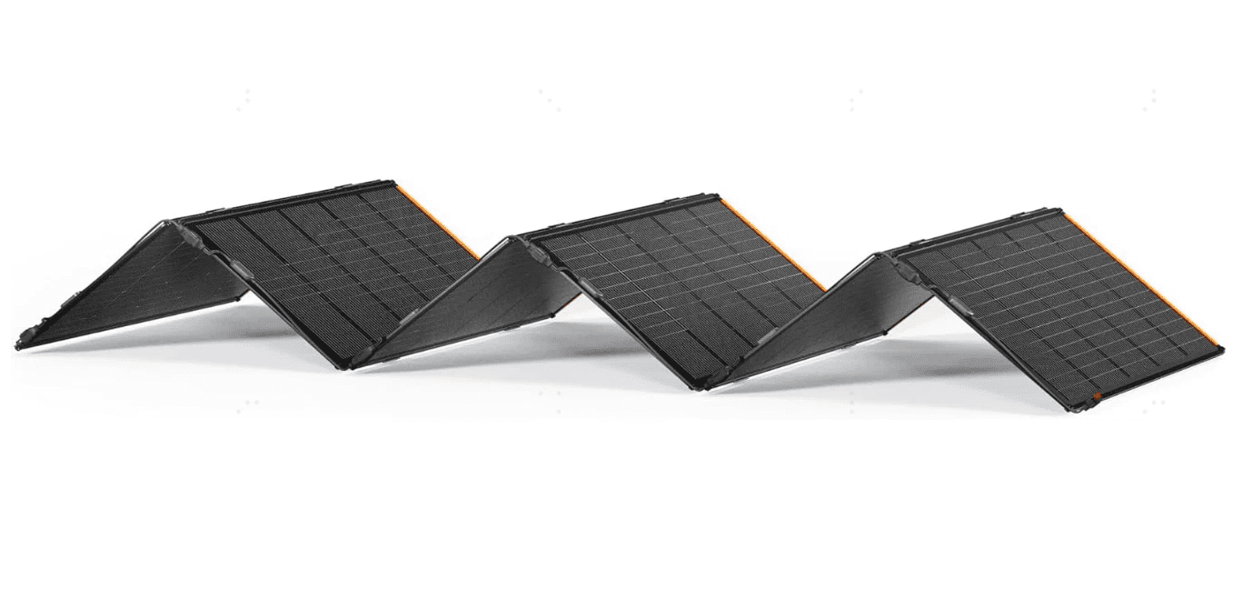 Restored Jackery SolarSaga 500 X Solar Panel - 500W Output - 25% Efficiency TOPCon Cells - IP68 Waterproof - Foldable & Portable Design - Operating -40℃~85 - Black ( Refurbished)