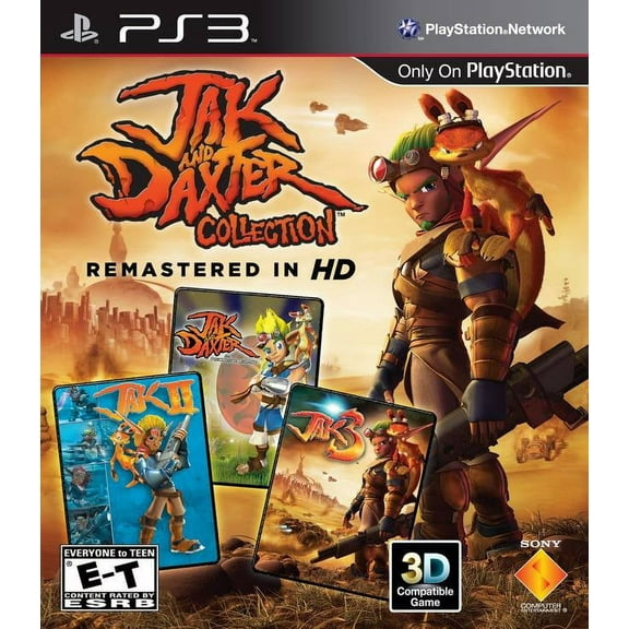 Restored Jak and Daxter Collection | PlayStation 3 (Refurbished)