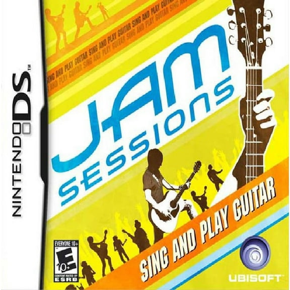 Restored Jam Sessions (Nintendo DS, 2007) (Refurbished)
