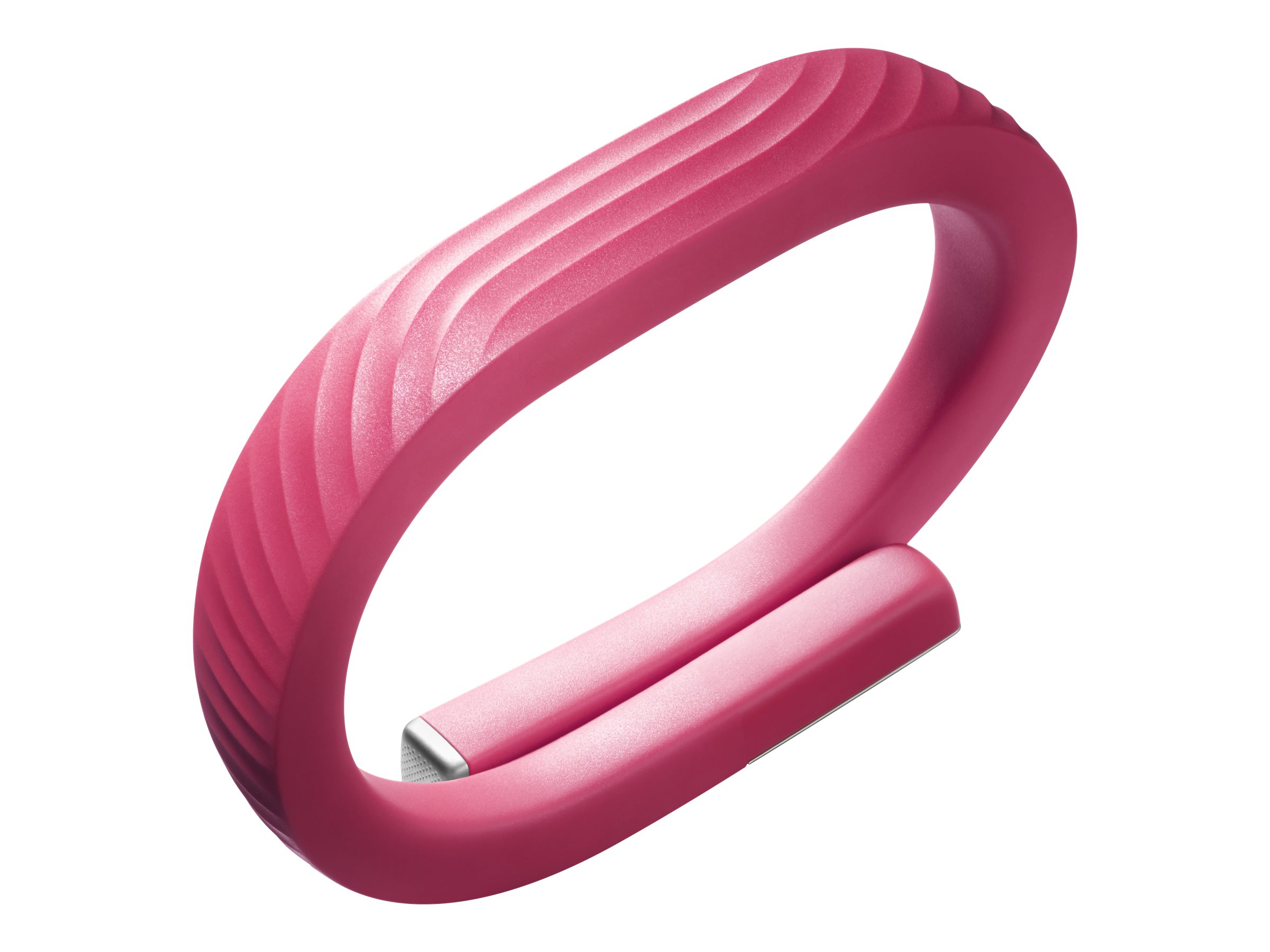 Restored Jawbone UP24 - Medium - activity tracker - Bluetooth - 0.78 oz - coral pink (Refurbished) - image 1 of 4