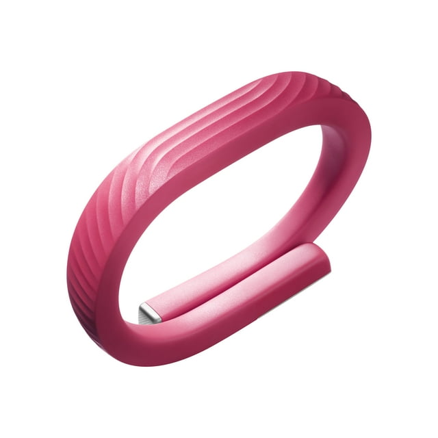 Restored Jawbone UP24 - Medium - activity tracker - Bluetooth - 0.78 oz - coral pink (Refurbished)