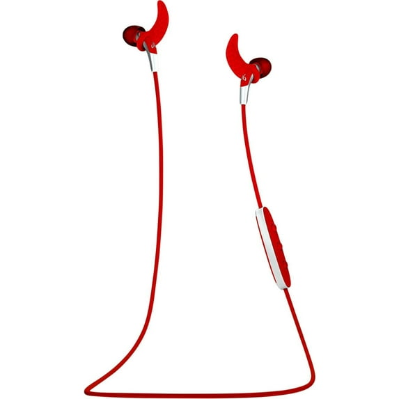 Restored Jaybird Freedom In-Ear Wireless Bluetooth Sport Headphones, Blaze Red (Refurbished)