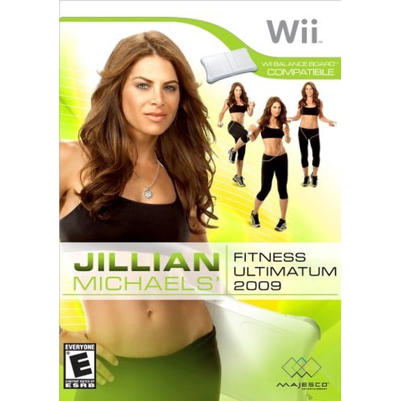 Restored Jillian Michael's Fitness Ultamatum 2009 - Wii