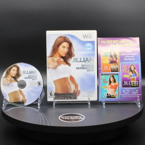 Restored Jillian Michaels' Fitness Ultimatum 2010 Nintendo Wii (Refurbished)