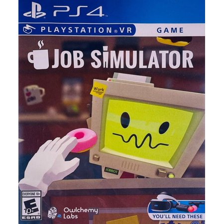 ob Simulator - PlayStation 4, PlayStation 4-VR Physical