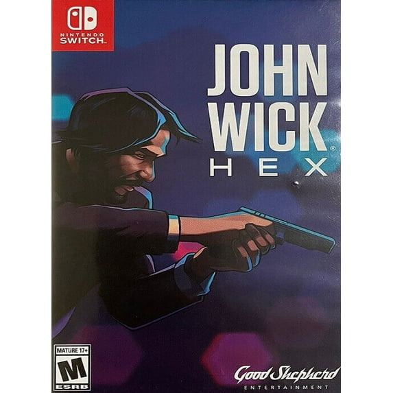 Restored John Wick Hex (Nintendo Switch, 2020) RPG Game (Refurbished)