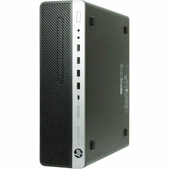 Restored Joy Systems, HP EliteDesk 800 G3 Desktop Computer, Intel Core i7 6th Gen i7-6700 Quad-core (4 Core) 3.40 GHz, 16 GB RAM DDR4 SDRAM, 2 TB HDD, Small Form Factor, (Refurbished)